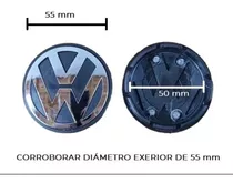 Centro De Llanta Vw Polo Gol Trend Suran Fox Saveiro 55mm