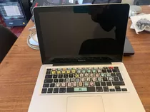 (rebajado) Macbook Pro 13' Mid 2012 Optimizado