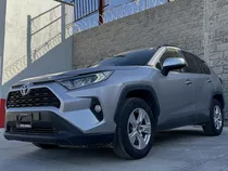 Toyota Rav4 Xle 2019 Plata