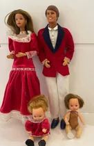Barbie Família Coração (antiga)