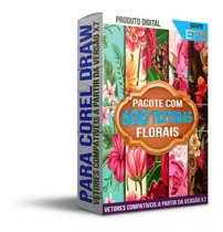 Fundo Editavel Corel Cdr Flores Florais | Arquivos Premium