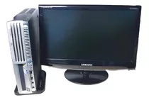 Cpu Core2duo 2,13ghz M 4gb D.d 350gb + Monitor Lcd 19 