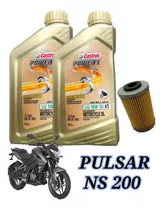 Kit Mantencion Bajaj Pulsar 200ns  Carburada Y Fi