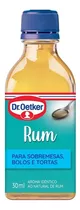 Essência De Rum Dr Oetker Garrafinha 30ml