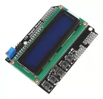 Pantalla Keypad Shield 1602 Arduino Pic Avr Rasperry Pi