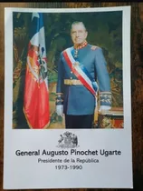 Cuadro Fotografia General Augusto Pinochet Presidente