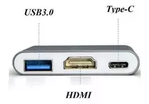 Adaptador Tipo C Hdmi Usb Dex S8 S9 S10 Note 8 9 10 Macbook