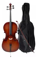 Amadeus Cellini Chelo Cello Estudiante 4/4 Spruce Mc760l-4/4