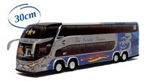 Miniatura Ônibus Três Estrelas Turismo G7 30cm