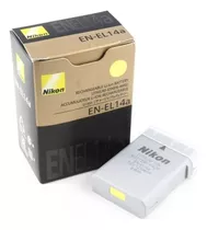 Nikon  En-el14a Batería Recargable D5500 D5300 D3300 D3400