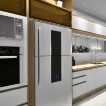 Projeto Móveis Planejados Cozinha 3d + Plano De Corte Promob
