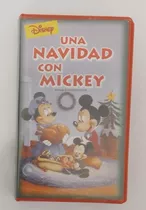 Vhs - Una Navidad Con Mickey - Disney