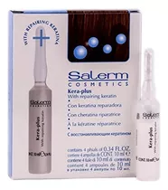 Salerm Ampolla Kera-plus Keratina Reparadora 4x13ml