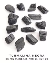 Turmalina Negra Piedra Energética Natural . Protección