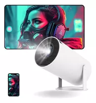 Projetor Led Magic Smart Wifi Bluetooth Android 4k Cinema