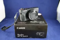 Canon Powershot G7x Mark Iii - 20.1mp Digital Camera