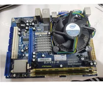 Kit Placa Mãe G31vs2-m Lga775 Ddr2 + Intel 08 E5400 Pentium