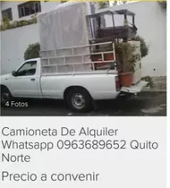 Alquiler De Camioneta Wathsapp 0963689652 Doble Cabina Camio