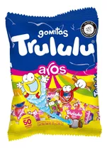 Gomitas Trululu X50 Aros - Kg a $65