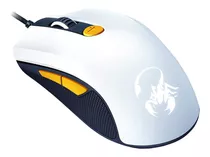 Mouse Gamer De Juego Genius  Scorpion M8-610 White Y Orange