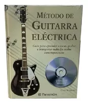 Curso Clases Guitarra Electrica De Terry Burrows, Incluye Cd