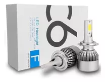 Kit Luces Led Para Auto C6 H1 H3 H4 H7 H11 9005 9006 880 H27