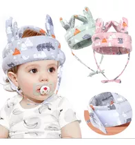 Gorro Antigolpes Para Bebe Protector De Gateó 