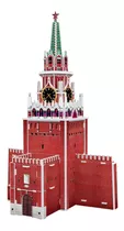 Quebra Cabeça 3d Puzzle Spasskaya Tower 29 Pçs