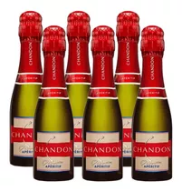 Champagne Chandon Aperitif Dulce 187ml Caja 6 Botellas Promo
