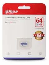 Memoria Tarjeta Microsd 64gb Dahua C100 