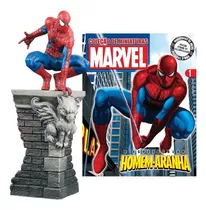 Homem Aranha Especial Classico Spiderman 10 Cm Eaglemoss 