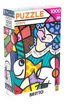 Puzzle Exercício E Raciocínio Quebra Cabeça Romero Britto