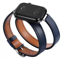 Correa De Piel Sintética Para Apple Watch Ultra 8 7 Se 6 5 4