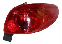 Farol Tra Der 05 Peugeot 206 06-08