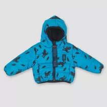 Campera Grisino De Poliester