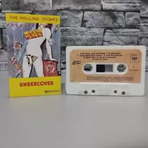 The Rolling Stones  Undercover Cassette Uruguay Rock Cbs