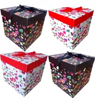 Pack 12 Cajas Dia De Madre Desayunos Sorpresas Regalos 45x45