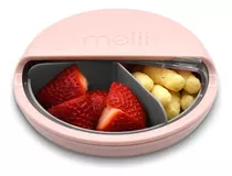 Contenedor De Snack Spin Melii Color Rosa Claro