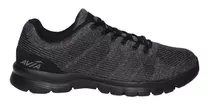 Zapatilla Avia Rift Runn Hombre Deportiva Original Negro