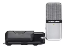 Micrófono Condenser Portátil Usb Samson Go Mic