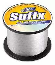 Nilon Sufix Superior 0.25mm 100m Blanco