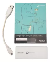 Sony - Cargador/ Batería Portátil- Ion-litio 2000mah