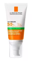 Anthelios Xl Gel Crema Antibrillo Fps 50 Toque Seco 50ml  