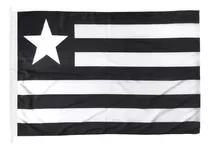 Bandeira Oficial Do Botafogo 128 X 90 Cm -  2 Panos