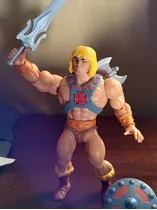 Motu Origins He Man Abierto Completo Con Accesorios Mattel 