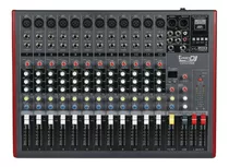 Mixer Pro Dj Ch12 Usb Mezclador Bluetooth Consola Pasiva