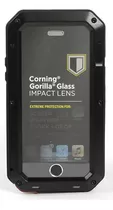 Case Con Pernos Y Gorilla Glass Para iPhone 6 Plus / 6s Plus