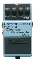 Pedal De Efecto Boss Chorus Ensemble Ce-5  Celeste