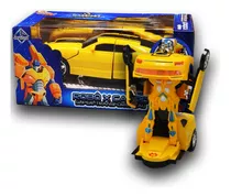 Carrinho Transformers Com Luz E Som (bumblebee)