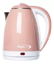 Pava Electrica Jarra Hervidor Electrico Acero 1,8 L Rosa